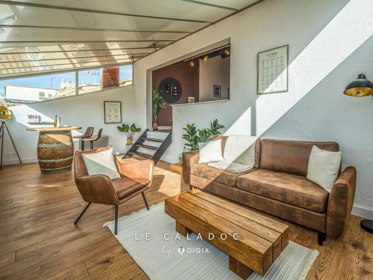 Le Caladoc ~ Centre-Ville ~ Vue ناربون المظهر الخارجي الصورة